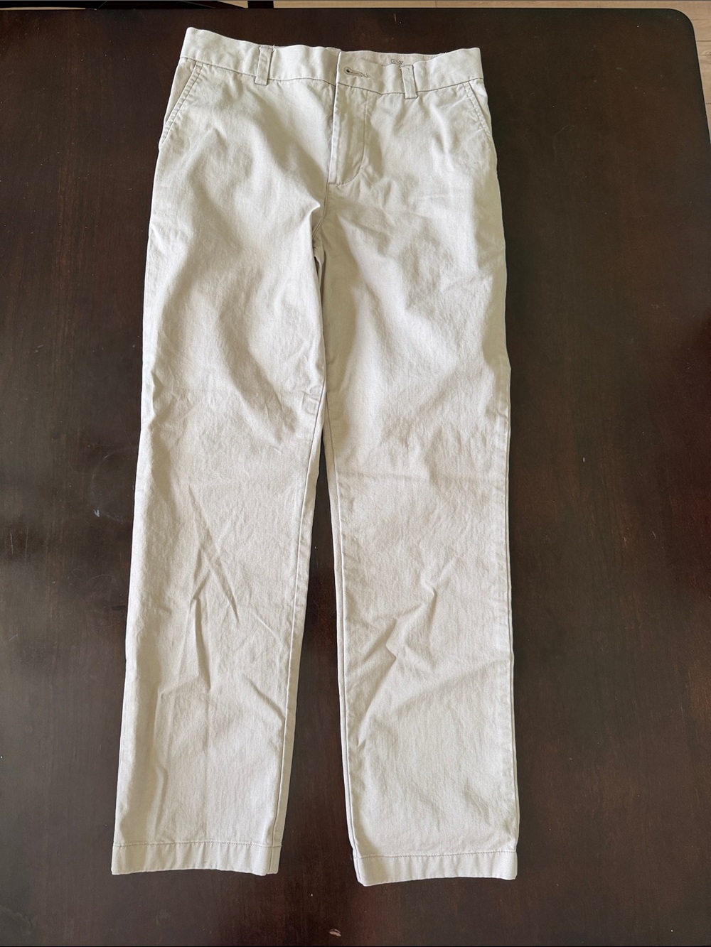 Vineyard Vines Kids Khaki/Tan Chino Pants size 14